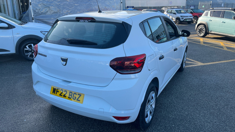 Dacia Sandero 1.0 SCe Essential 5dr Petrol Hatchback